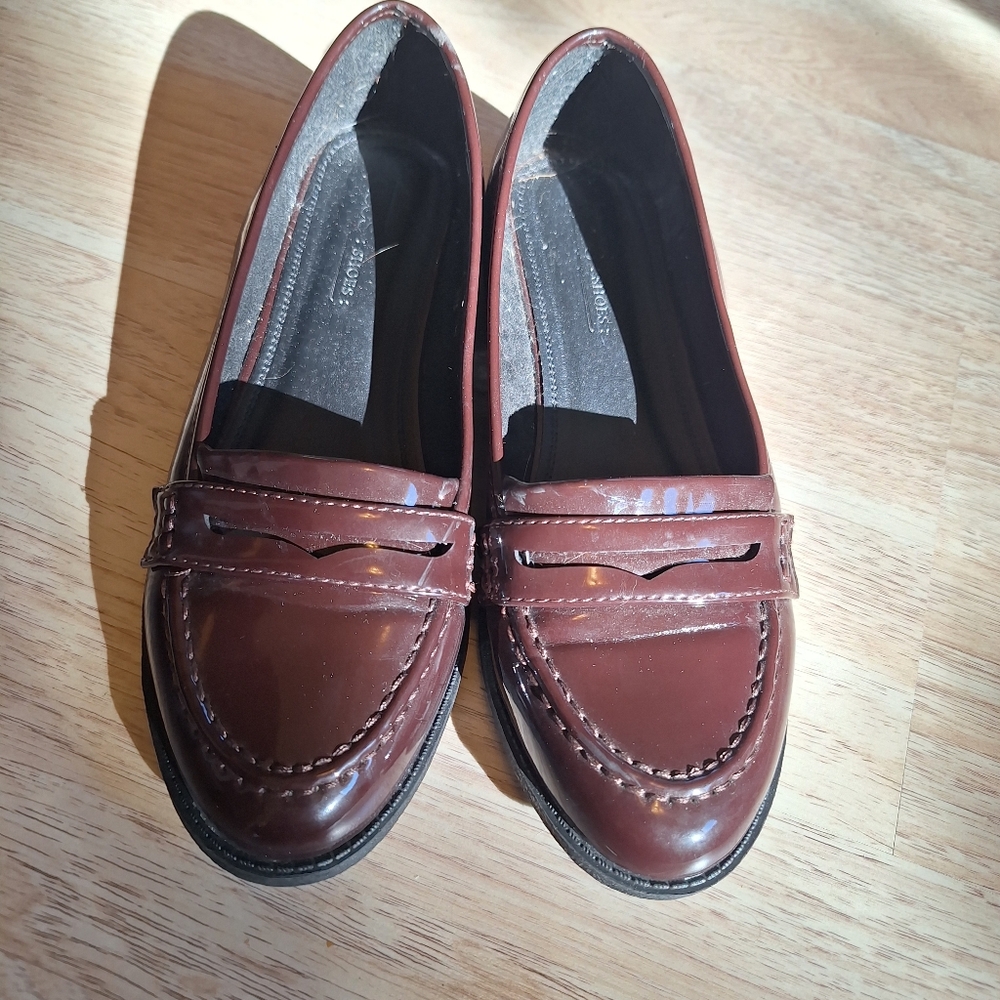 ASOS Brown Womens Loafers - Picture 7 of 9